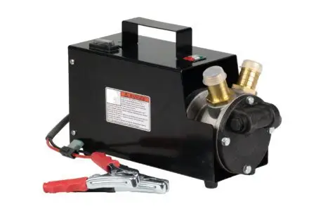 12/24 Volt Adams oil pump