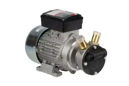 220 volt Adams oil pump