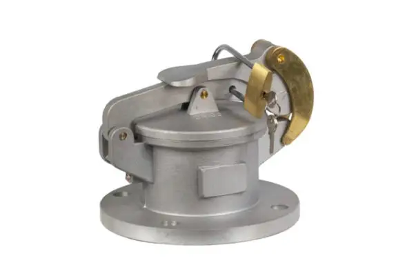 4'' ANTI THEFT LID