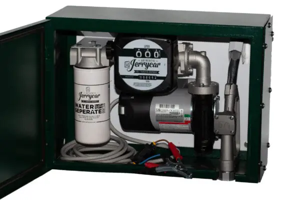 Jerrycar 12 Volt Lockable Compact Pump Station 40L/MIN