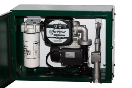 Jerrycar 220 Volt Lockable Compact Pump Station 60L