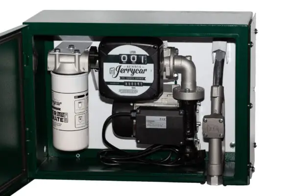 Jerrycar 220 Volt Lockable Compact Pump Station 60L