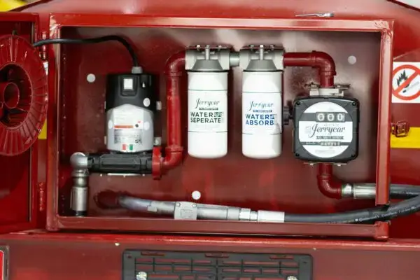 80L/MIN 12 VOLT PUMP STATION