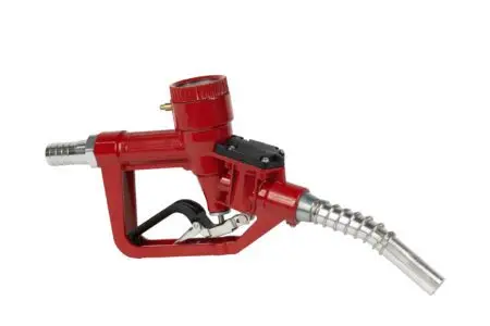ANALOGUE 60L/MIN AUTO NOZZLE WITH FLOW METER