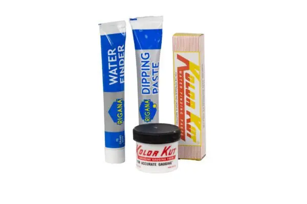 DIPPING AND WATER FINDER PASTE