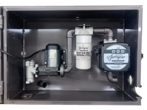 50L/MIN 12 VOLT PUMP STATION