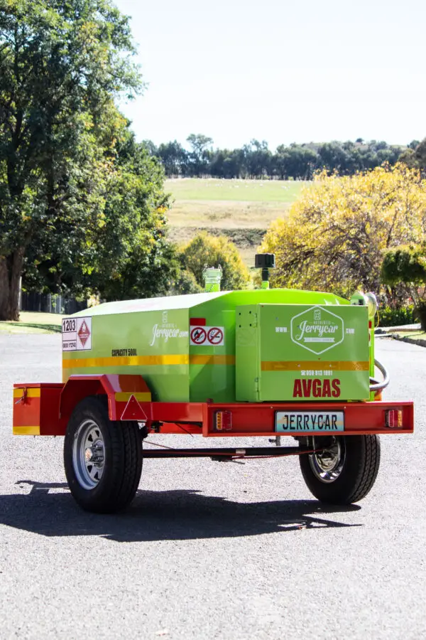 Jerrycar Bowser 1100 (Unbraked) - Image 5
