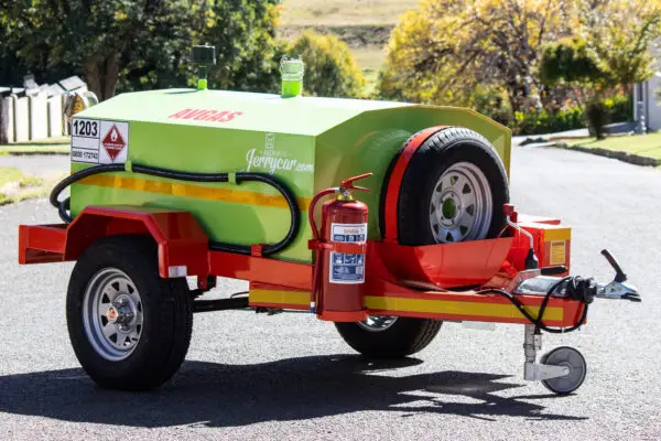 Jerrycar Bowser 1100 (Unbraked) - Image 4