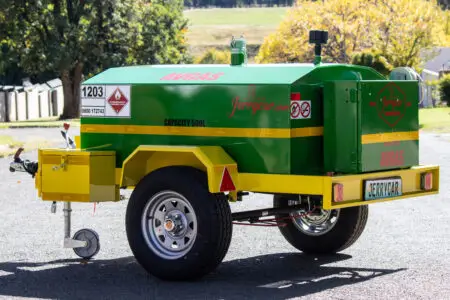 Jerrycar Bowser 1100 (Unbraked)