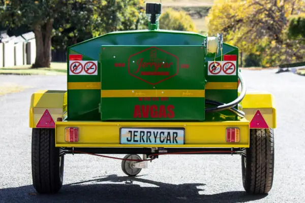 Jerrycar Bowser 1100 (Unbraked) - Image 2