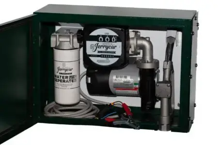 Jerrycar 12 Volt Lockable Compact Pump Station 50L/MIN
