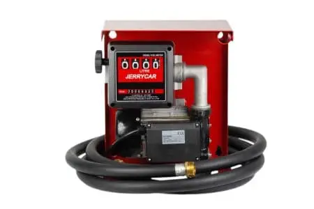 Jerrycar 220 Volt Pump Set