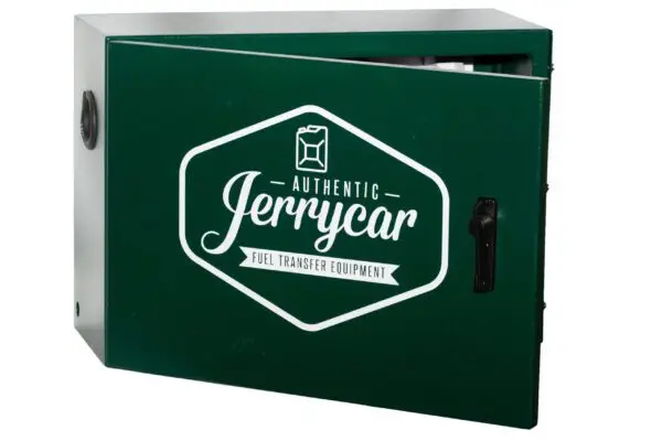 Jerrycar 12 Volt Lockable Compact Pump Station 40L/MIN - Image 2