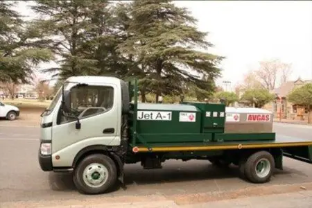 Jerrycar Tank on Frame 1800