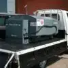 Jerrycar Tank on Frame 1100