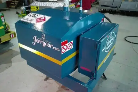 Jerrycar Tank on Frame 500