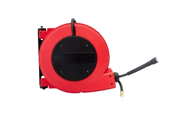 PLASTIC AIR HOSE REEL RED