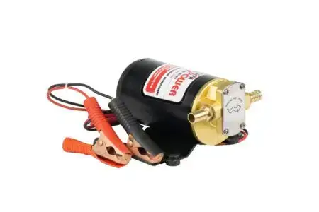 viscomat 12 volt 14l/min gear pump