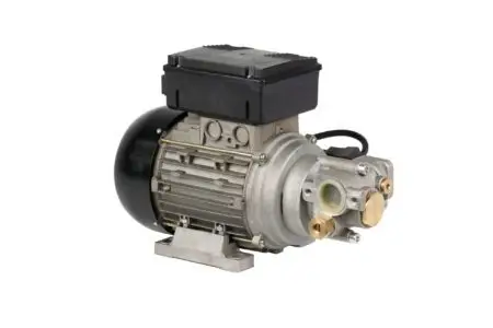 viscomat 220v 9l/min gear pump