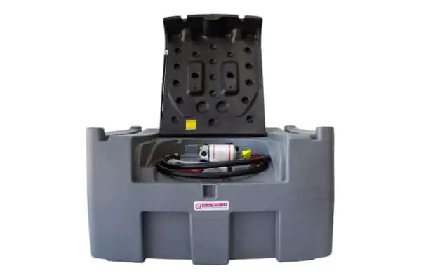 600L PORTABLE DIESEL TANK - Image 2