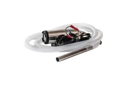 12V SUBMERSIBLE DIESEL AND WATER TRANSFER PUMP