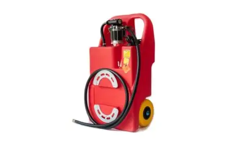 100L PORTABLE PETROL TANK