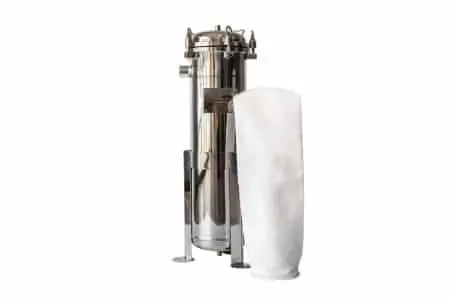 STAINLESS STEEL BAG FILTER